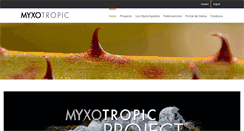 Desktop Screenshot of myxotropic.org